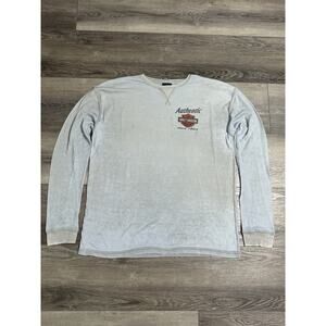 Harley Davidson Grand Canyon Thermal Long Sleeve Shirt Y2K Skater - Men’s XL